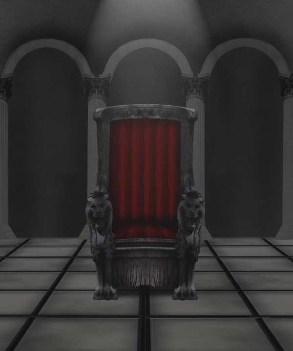 Creation of The king's chair: Step 5